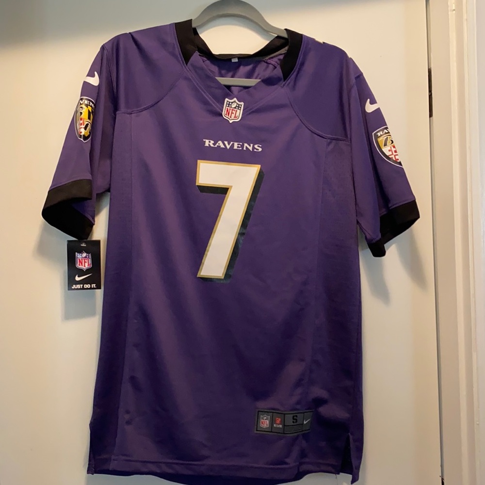 Ravens #7 McSorley Nike Jersey